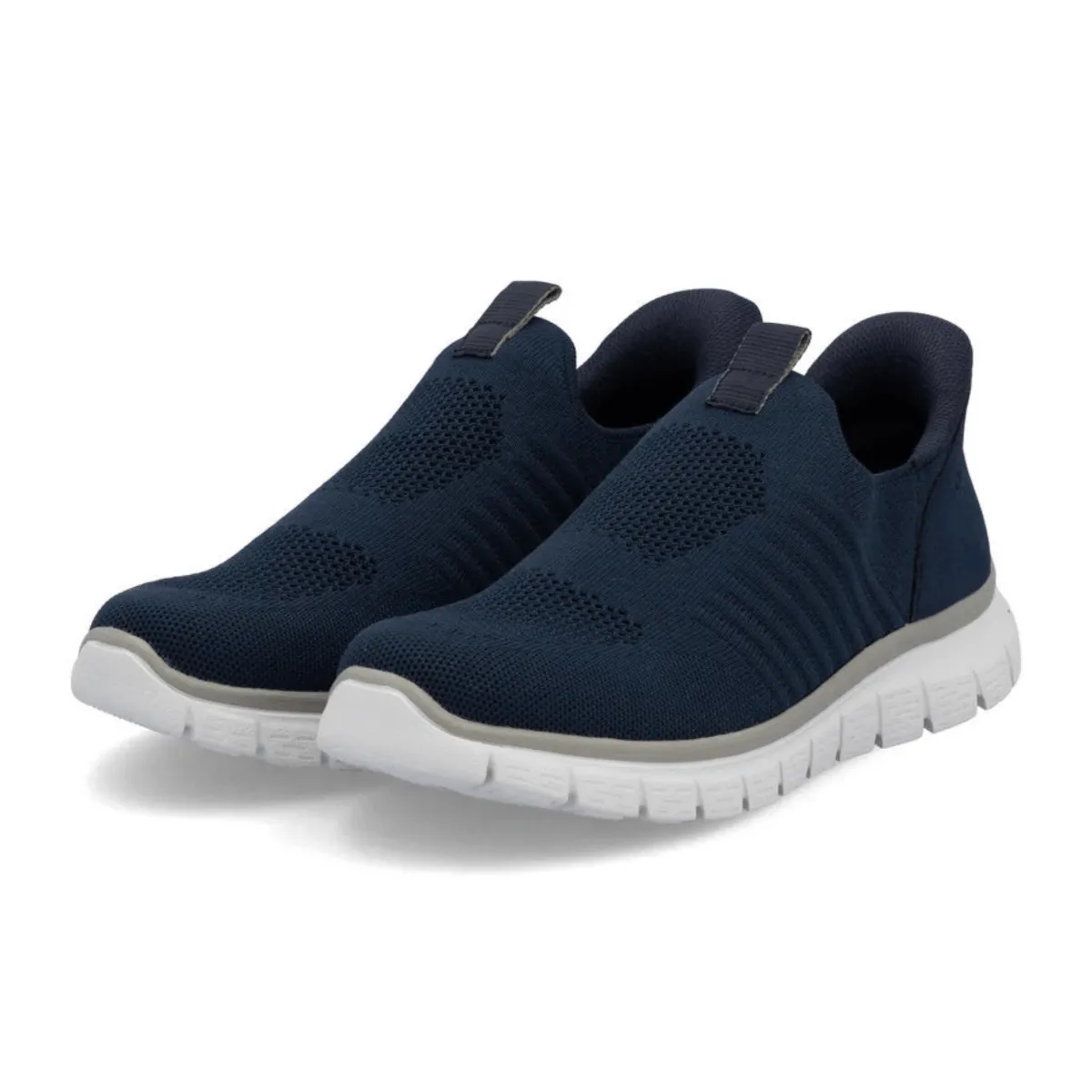 Rieker Men's B6659-14 Timothy Navy Mesh
