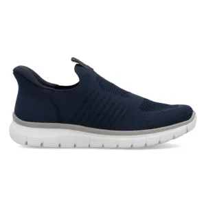 Rieker Men's B6659-14 Timothy Navy Mesh
