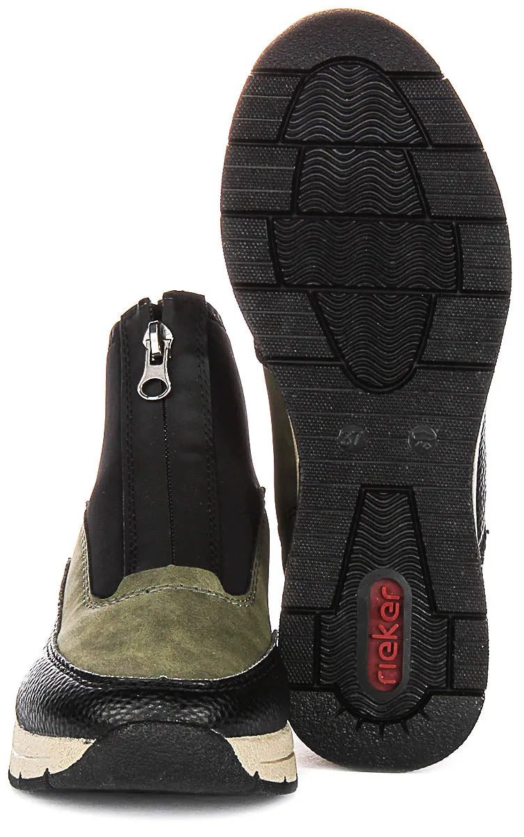 Rieker N9362-54 In Khaki For Women