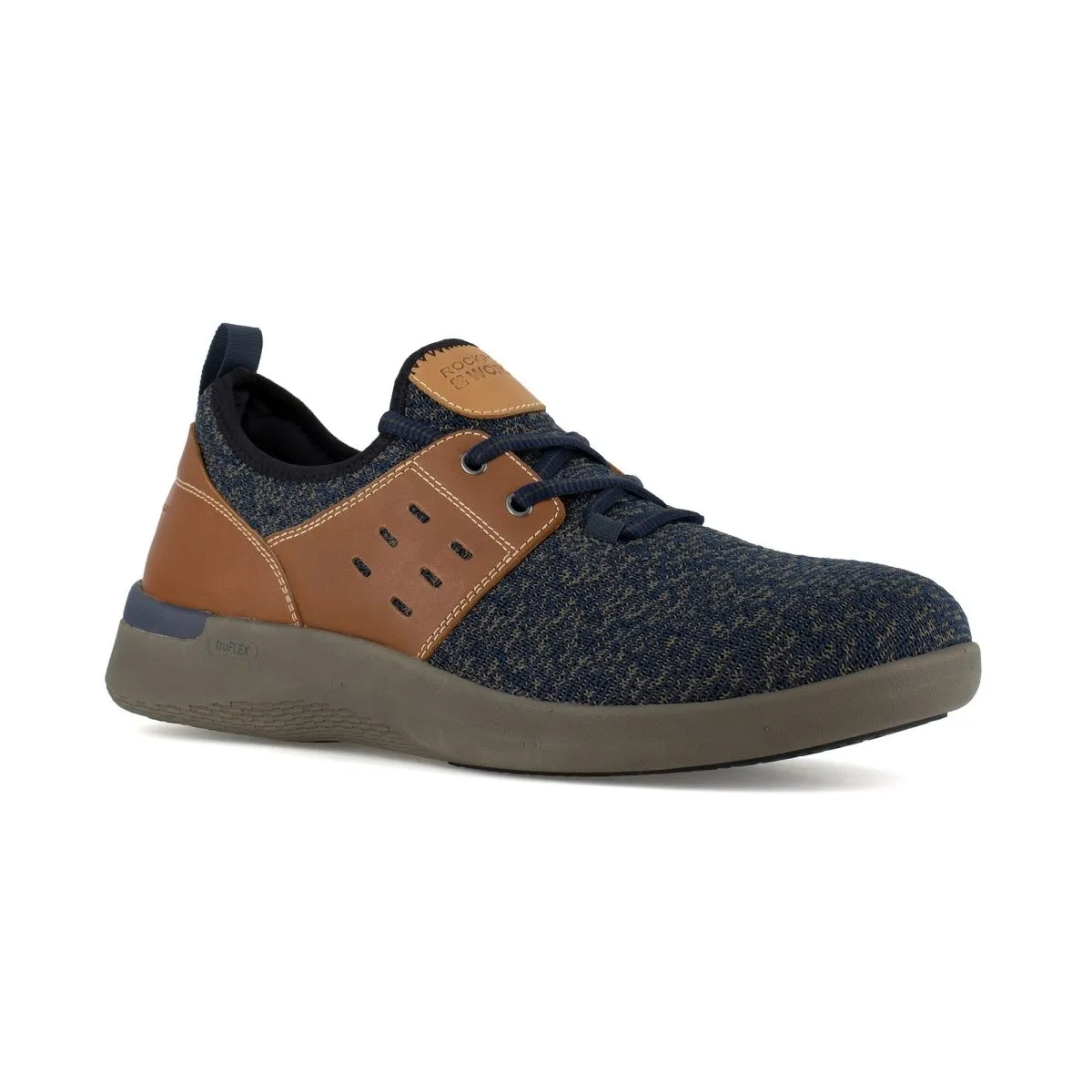 Rockport Work Men's RK4691 truFLEX Composite Toe Work Sneaker
