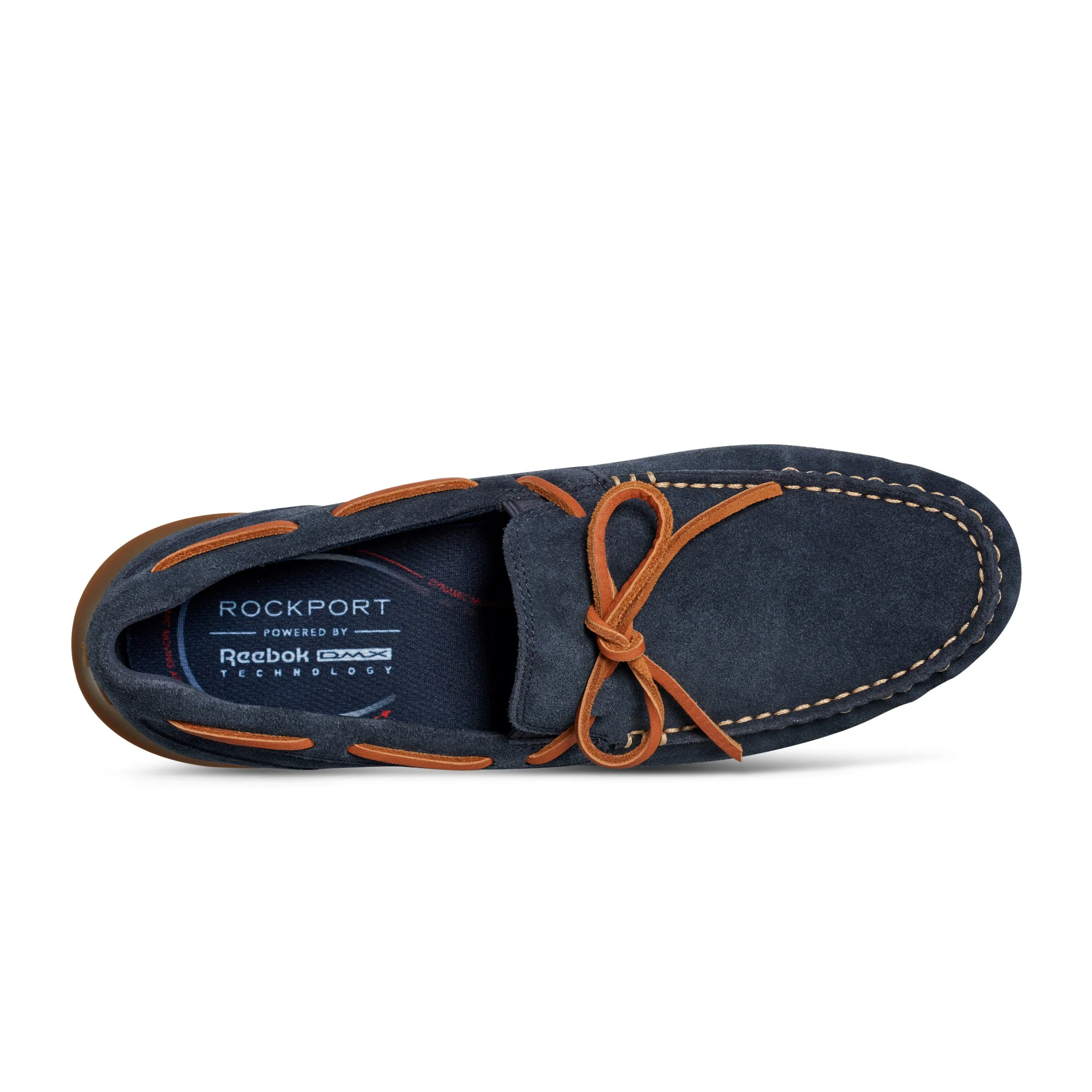 Rockport X Reebok Men's DMX Dunphy Casual Slip-on Flat Loafers