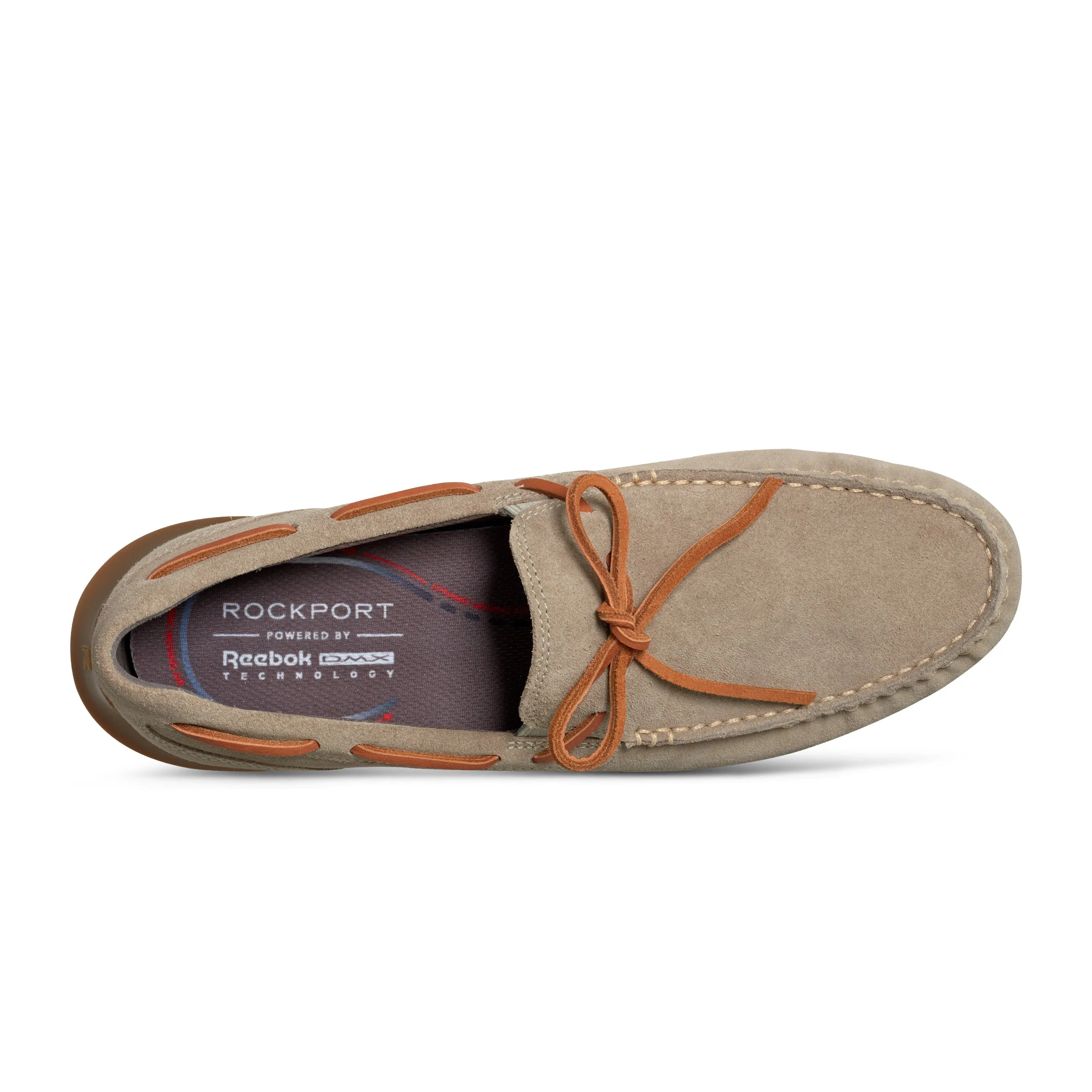Rockport X Reebok Men's DMX Dunphy Casual Slip-on Flat Loafers