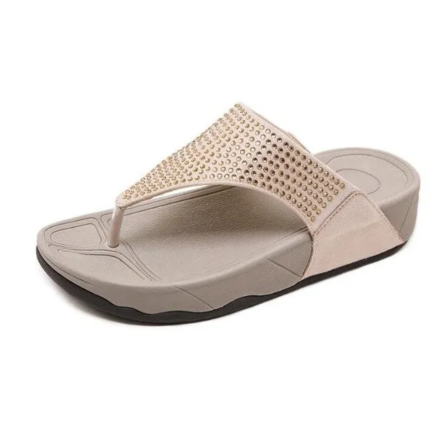 Saki Flip Flops