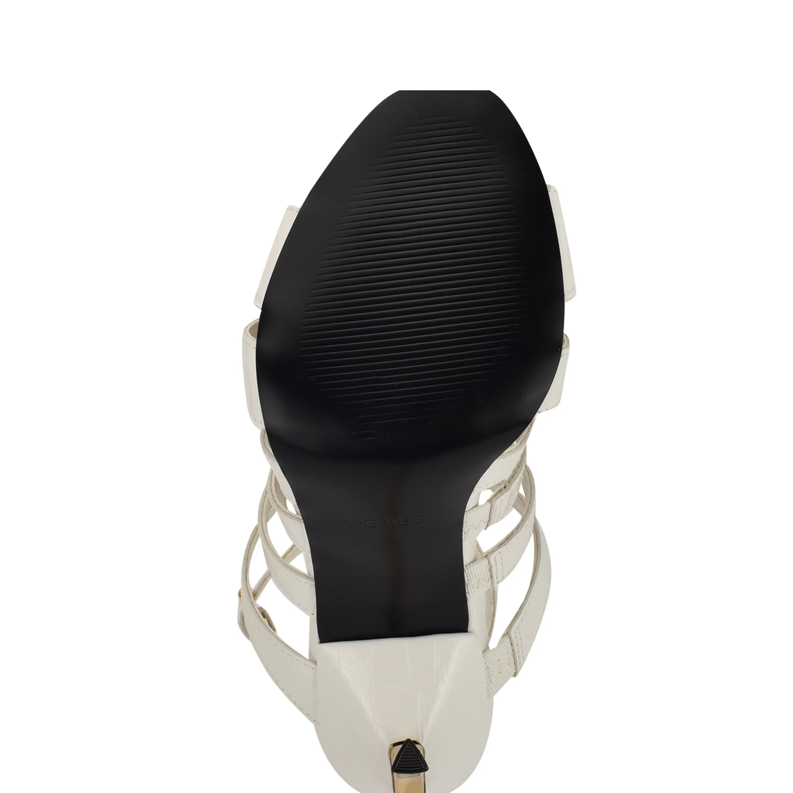 Saleen Caged Strappy Sandals