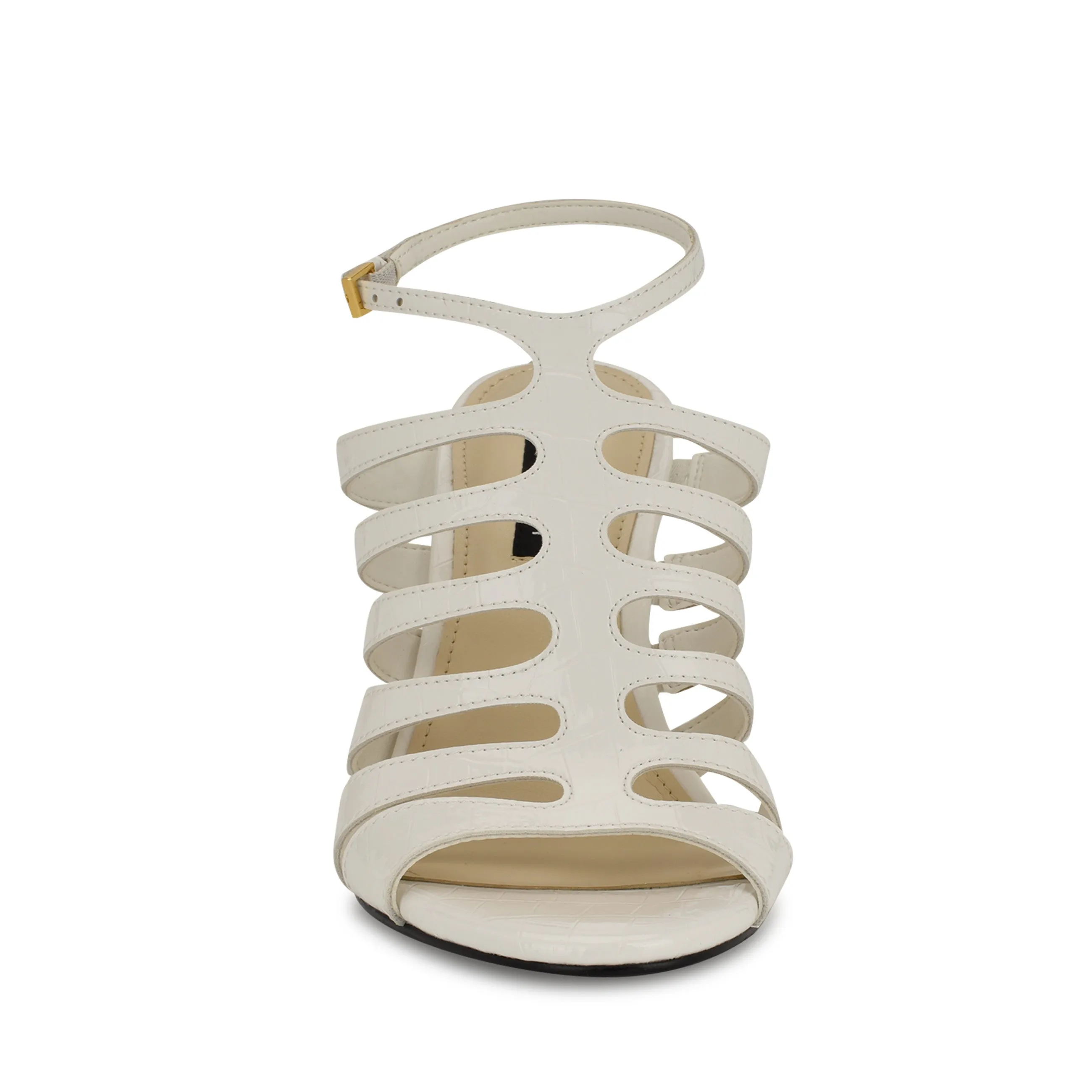 Saleen Caged Strappy Sandals
