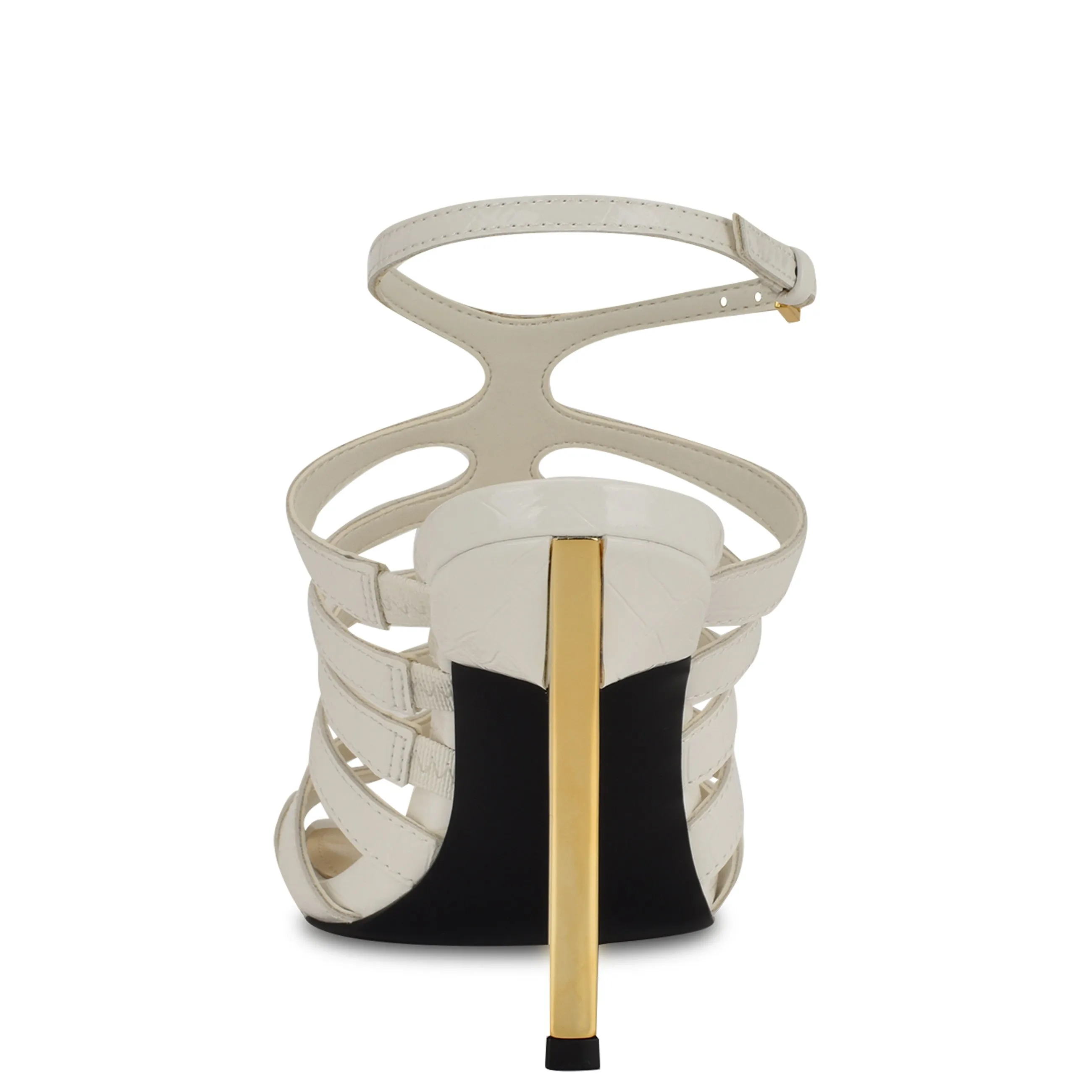 Saleen Caged Strappy Sandals