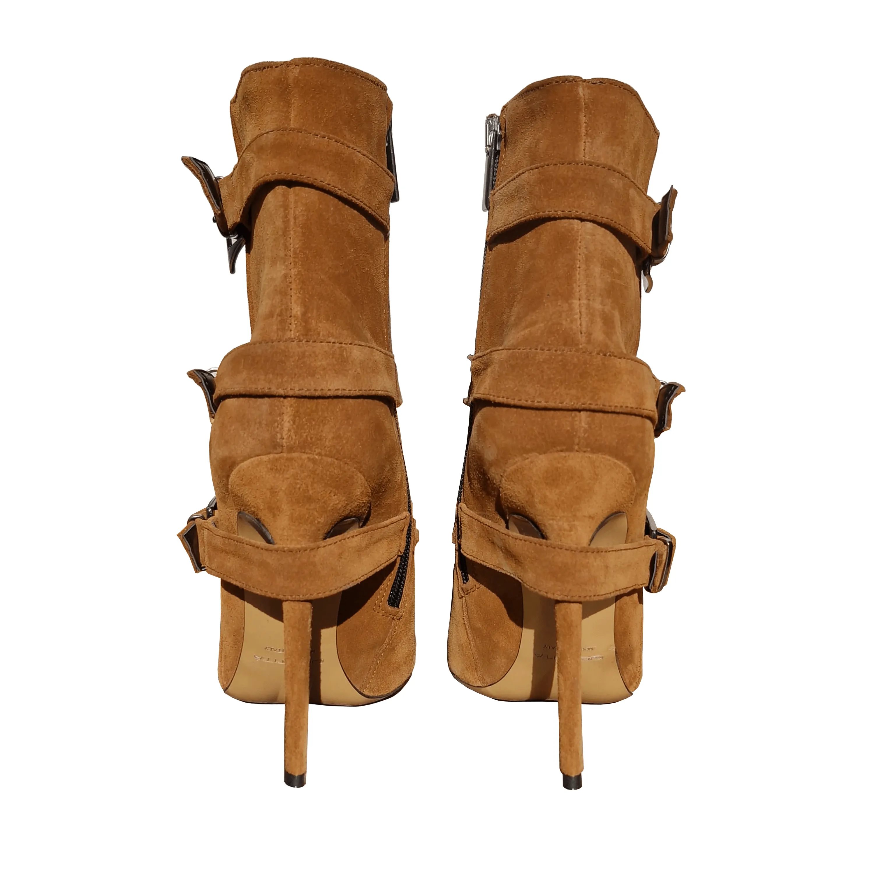 SAMIRA SUEDE BROWN