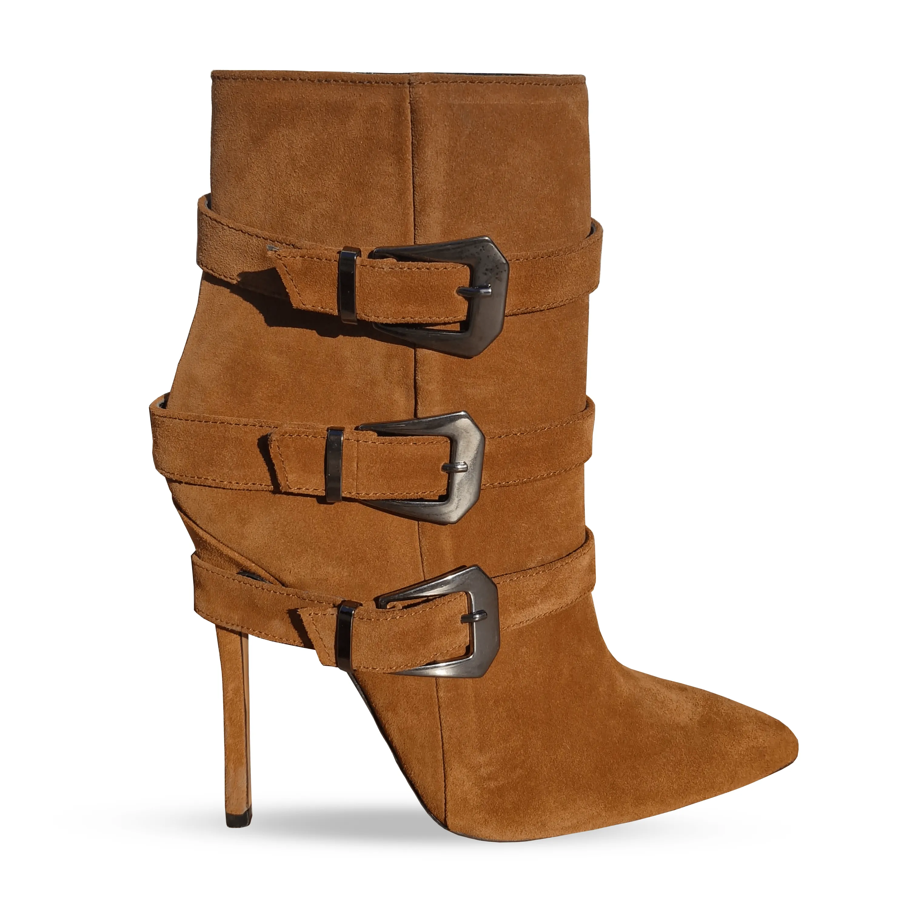 SAMIRA SUEDE BROWN