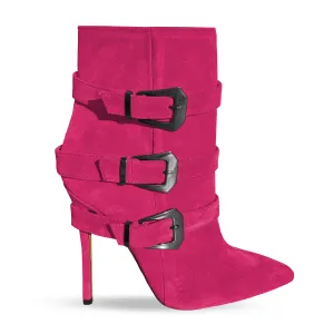 SAMIRA SUEDE FUCHSIA