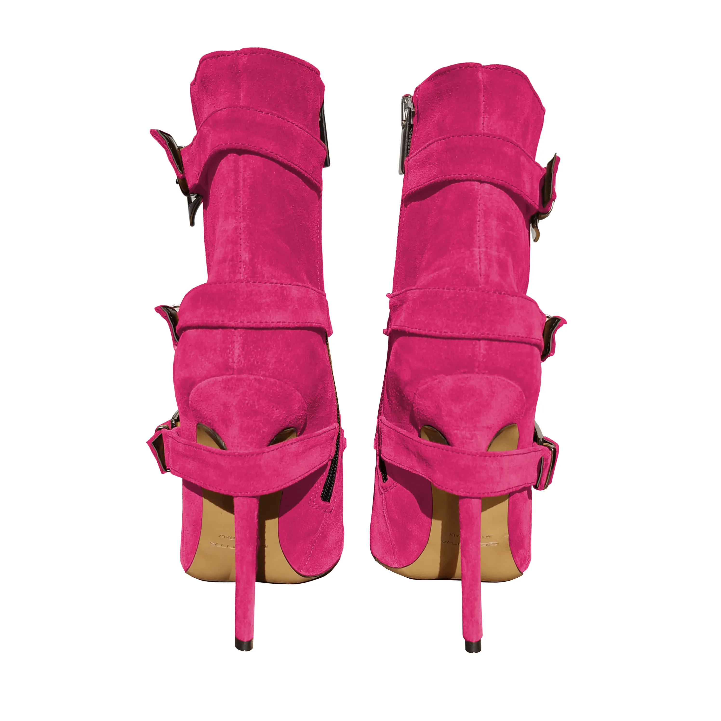 SAMIRA SUEDE FUCHSIA