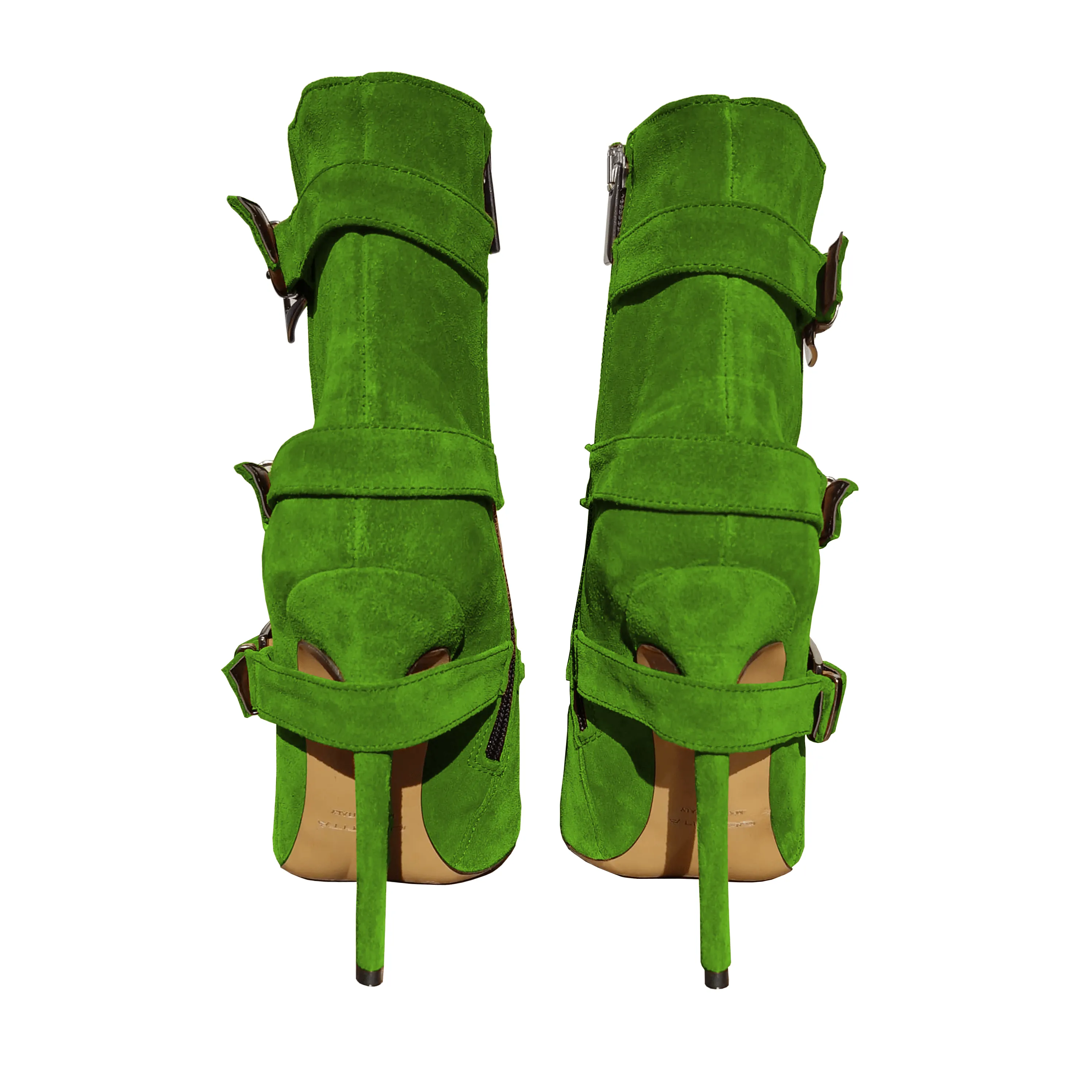 SAMIRA SUEDE GREEN
