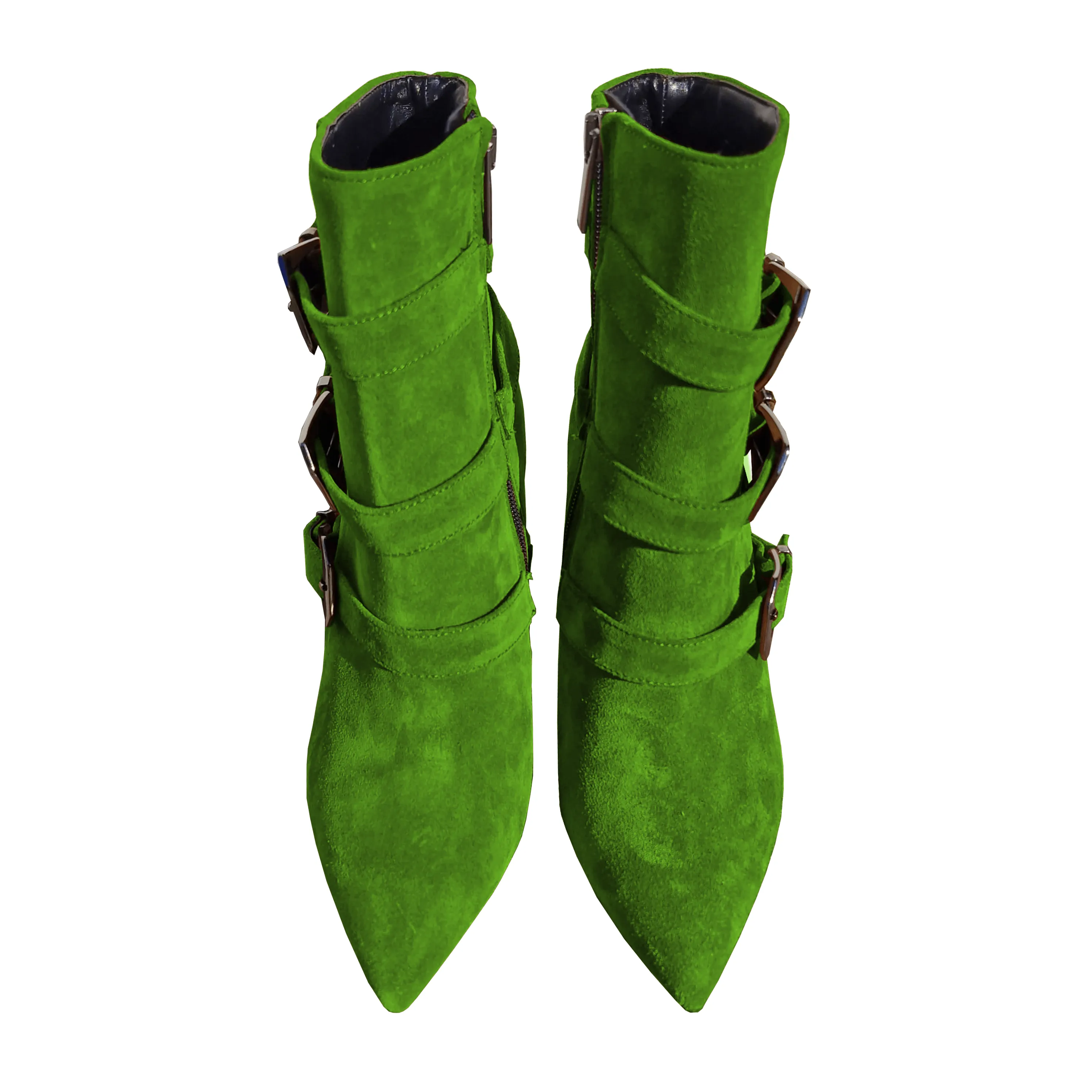 SAMIRA SUEDE GREEN