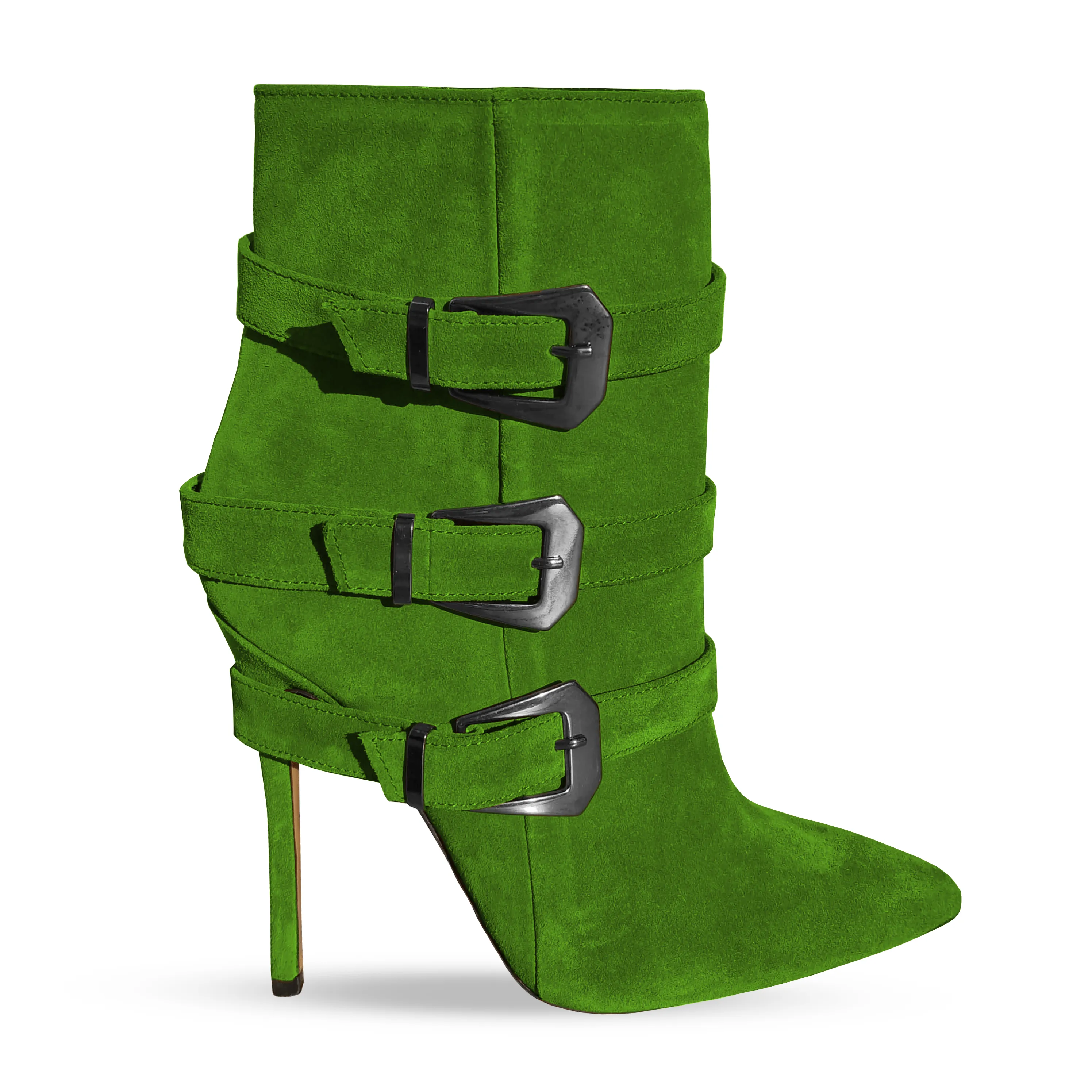 SAMIRA SUEDE GREEN