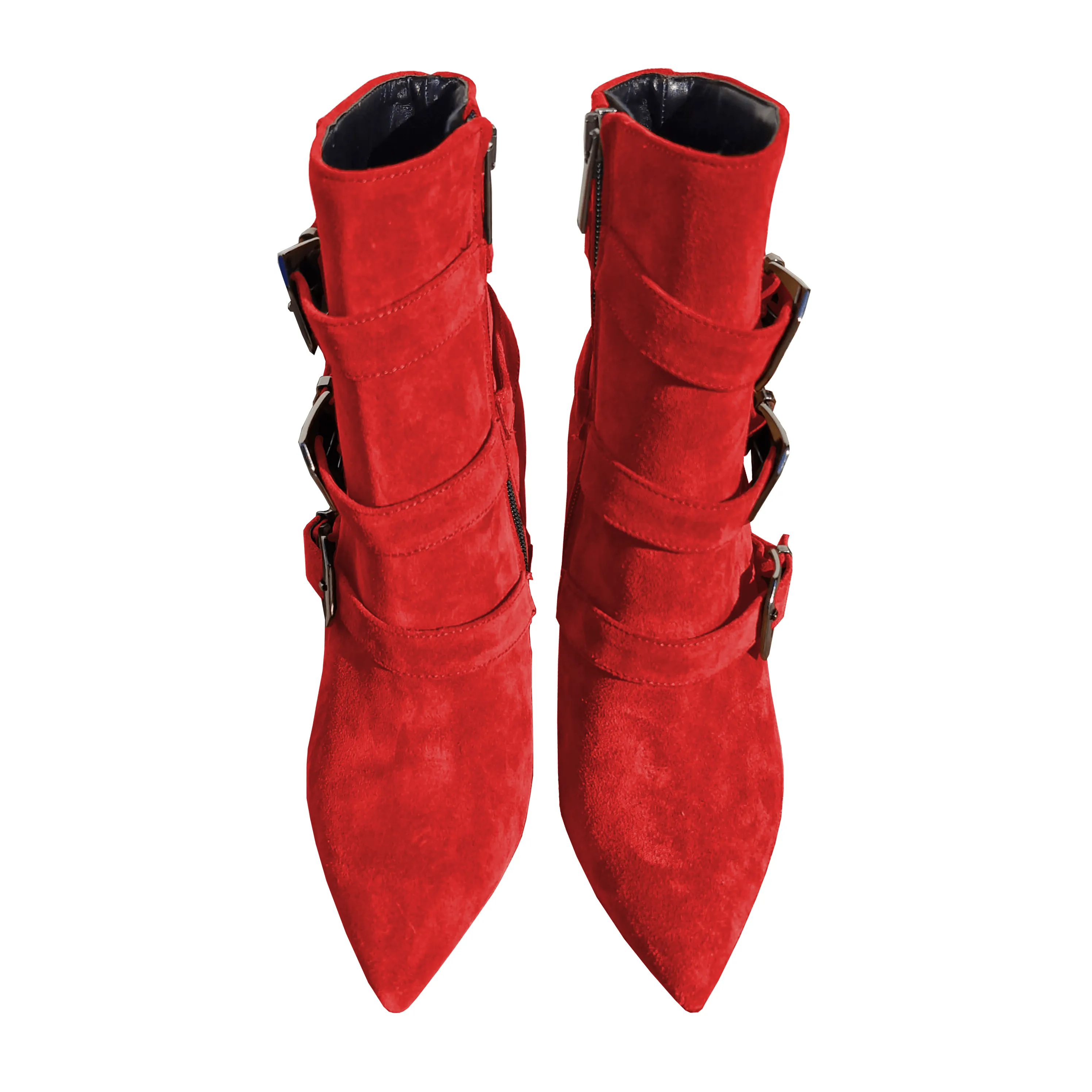 SAMIRA SUEDE RED