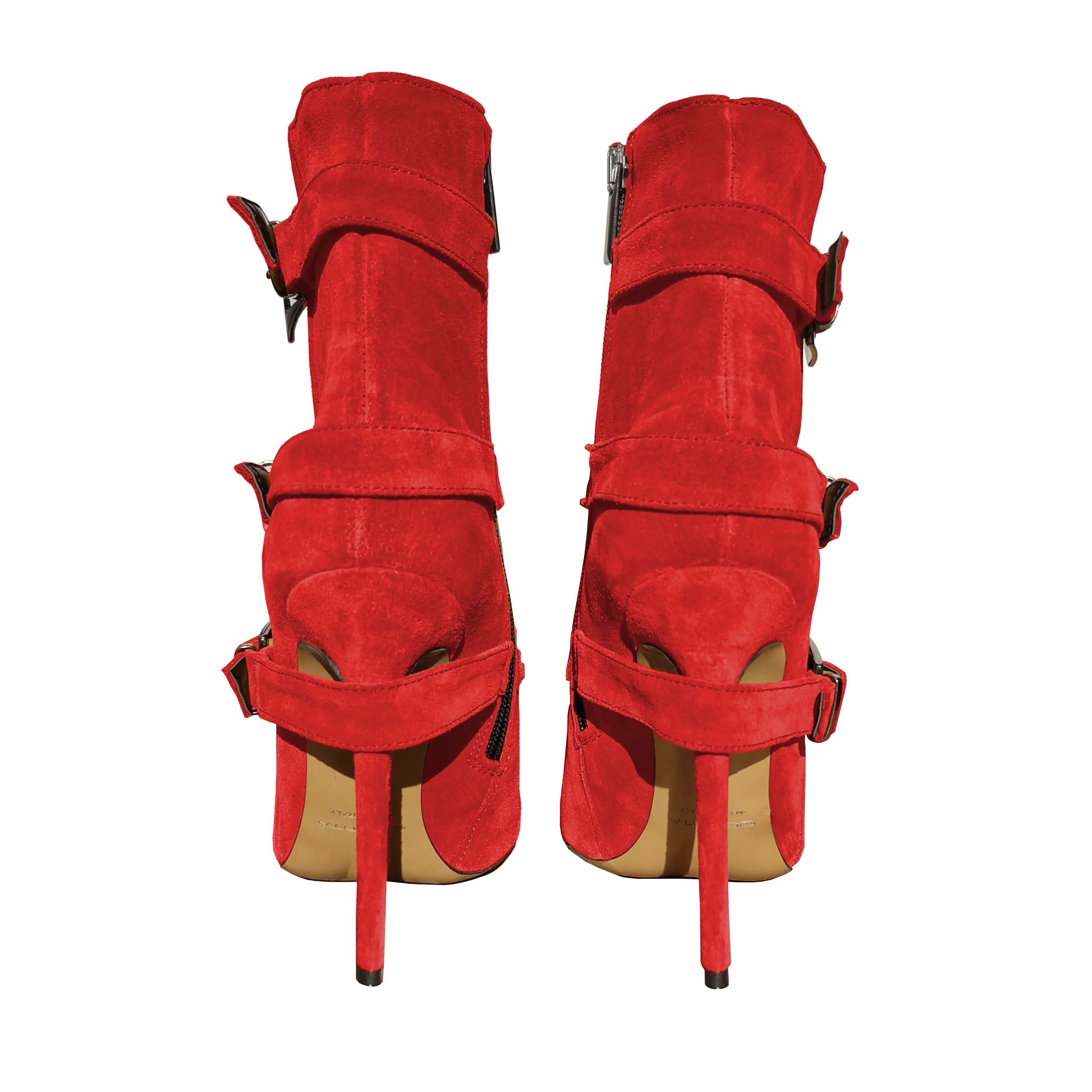 SAMIRA SUEDE RED