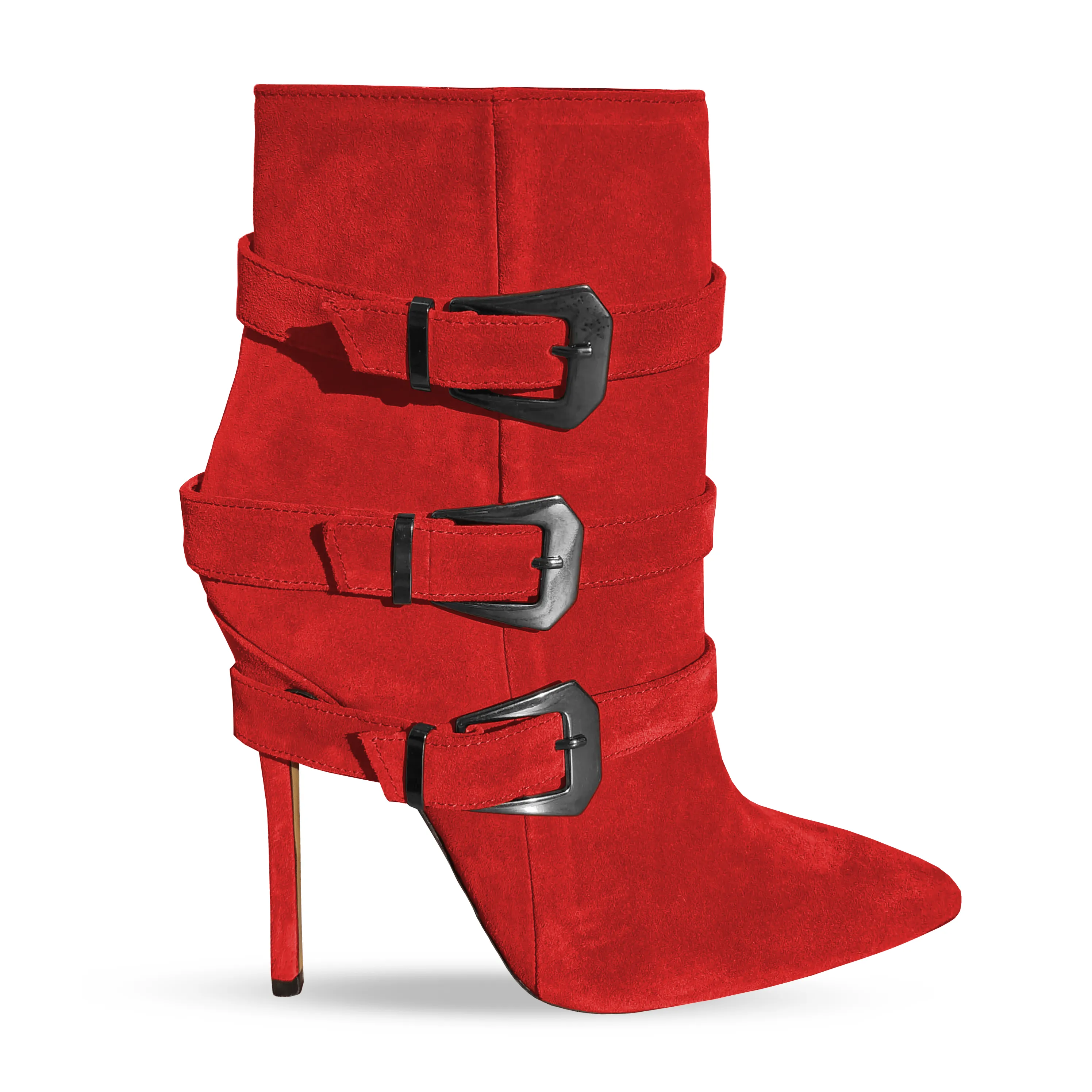 SAMIRA SUEDE RED