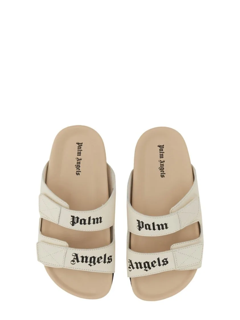Sandal With Logo