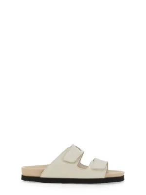 Sandal With Logo