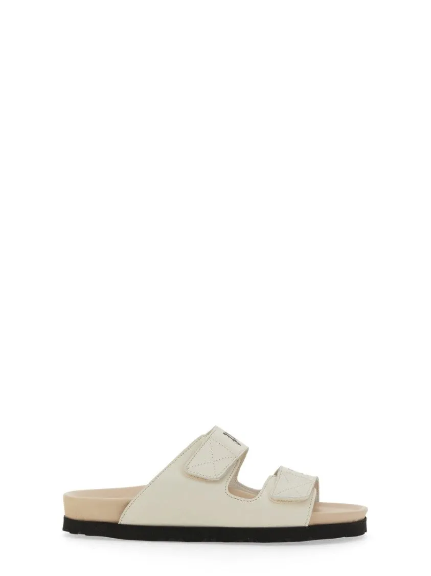 Sandal With Logo