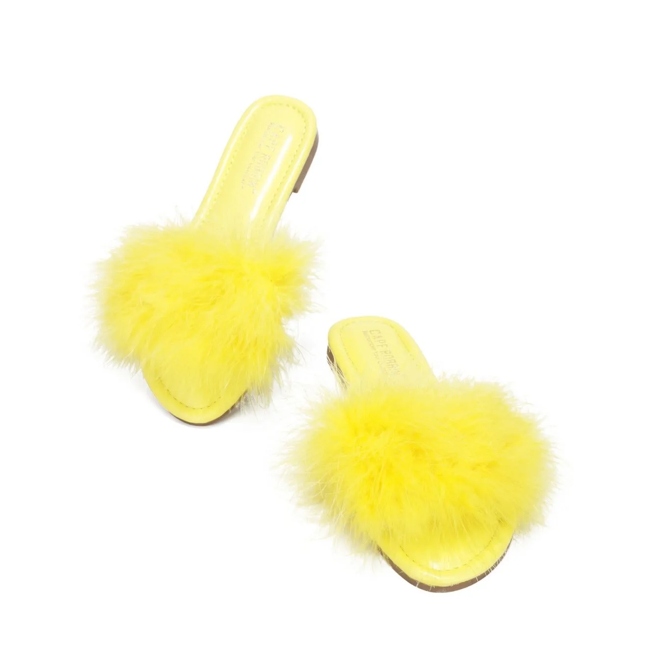 SANDAL1 - YELLOW