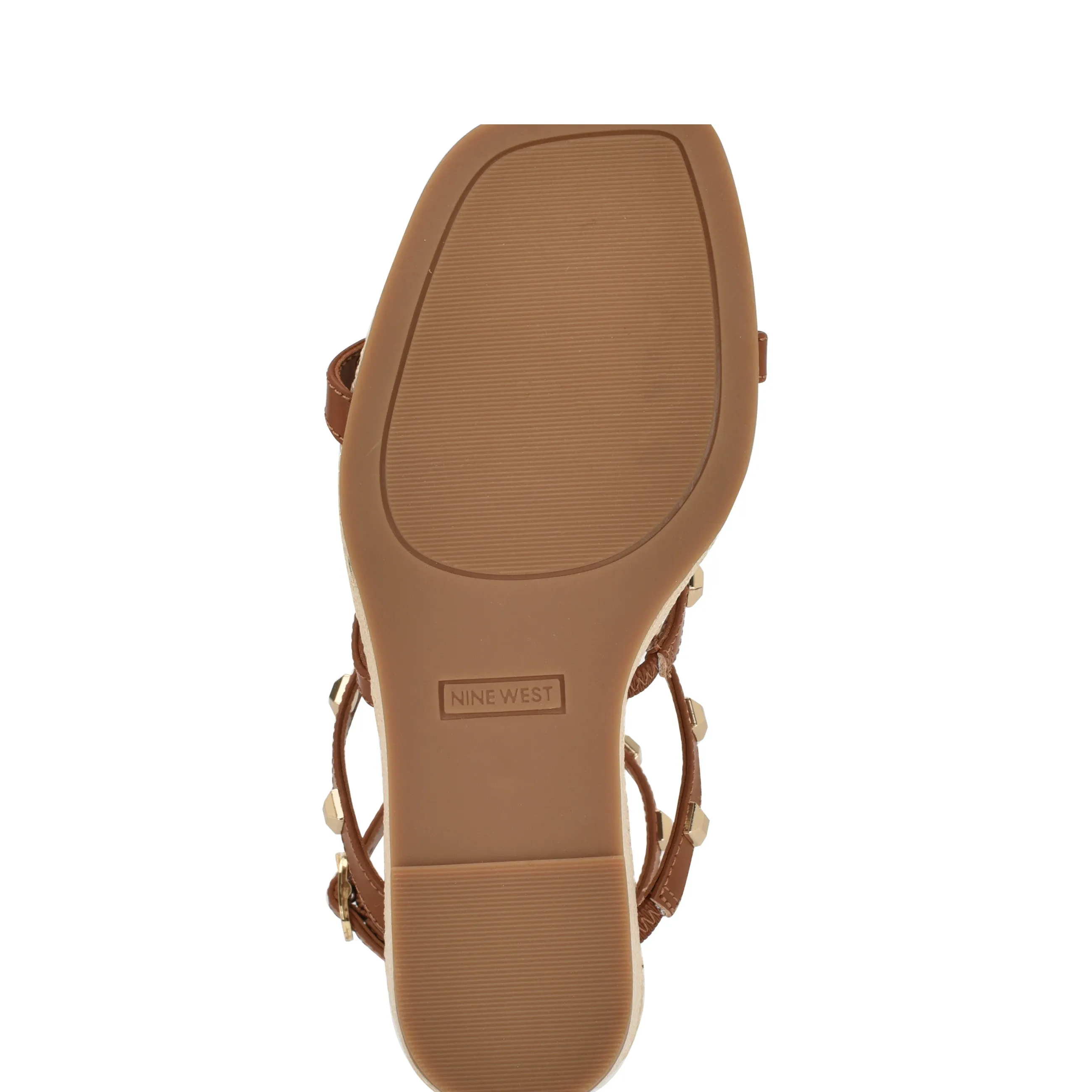Sardis Studded Wedge Sandals