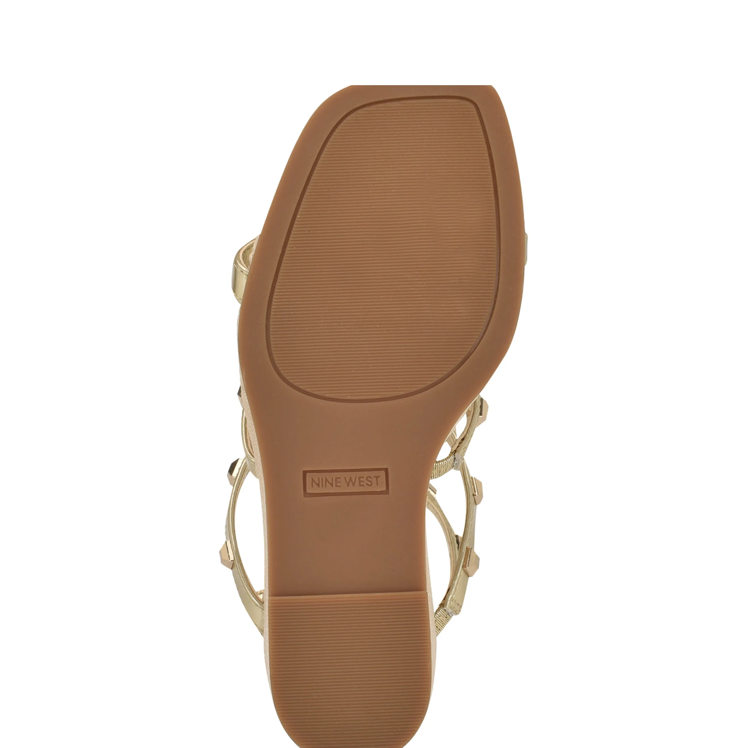 Sardis Studded Wedge Sandals