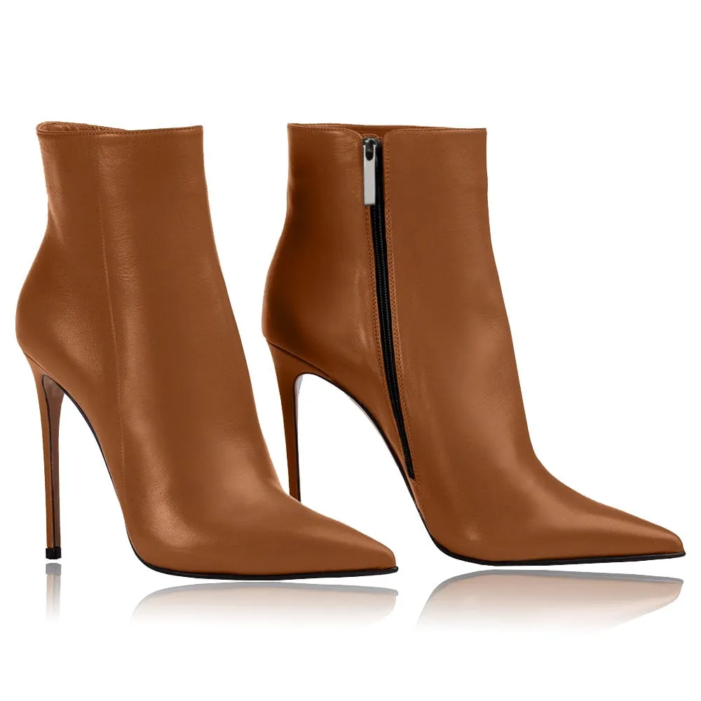SEKI BROWN LEATHER