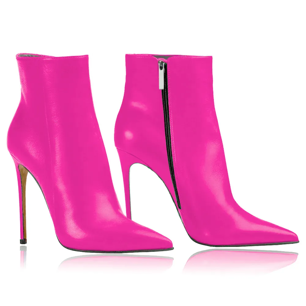 SEKI FUCHSIA LEATHER