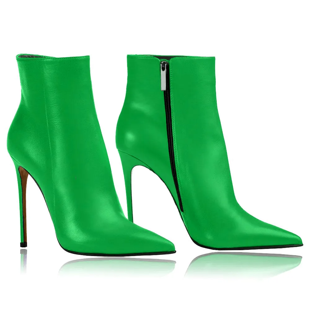 SEKI GREEN LEATHER