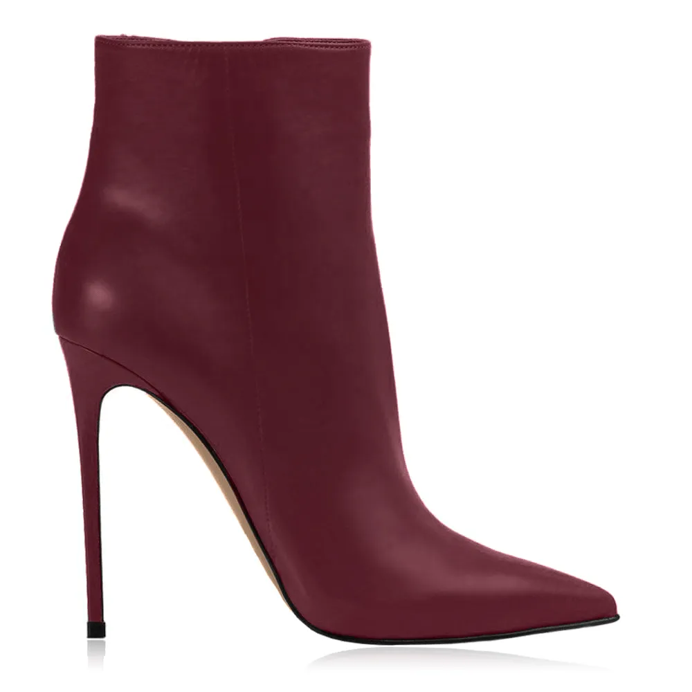 SEKI LEATHER BURGUNDY