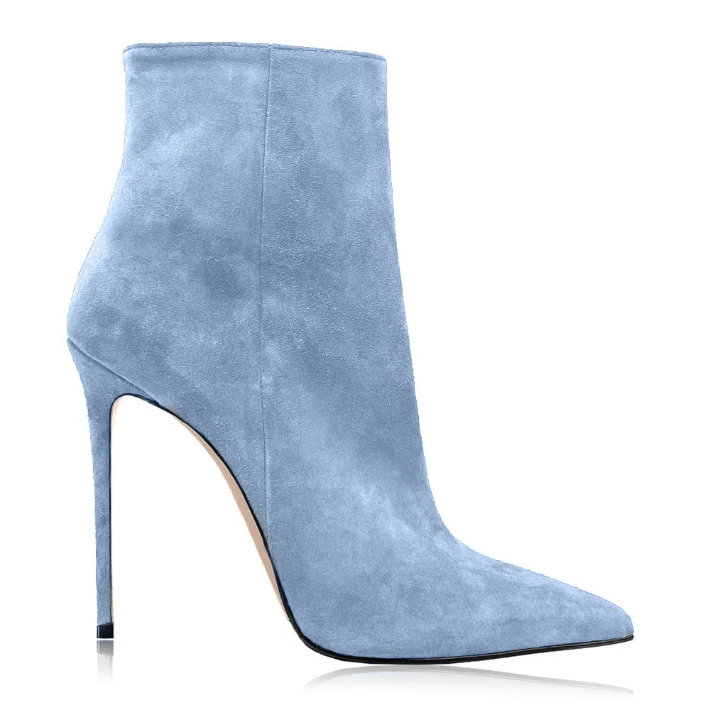 SEKI LIGHT BLUE SUEDE