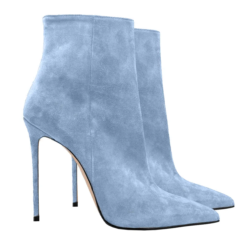 SEKI LIGHT BLUE SUEDE