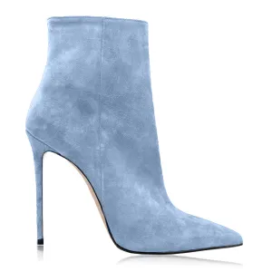 SEKI LIGHT BLUE SUEDE