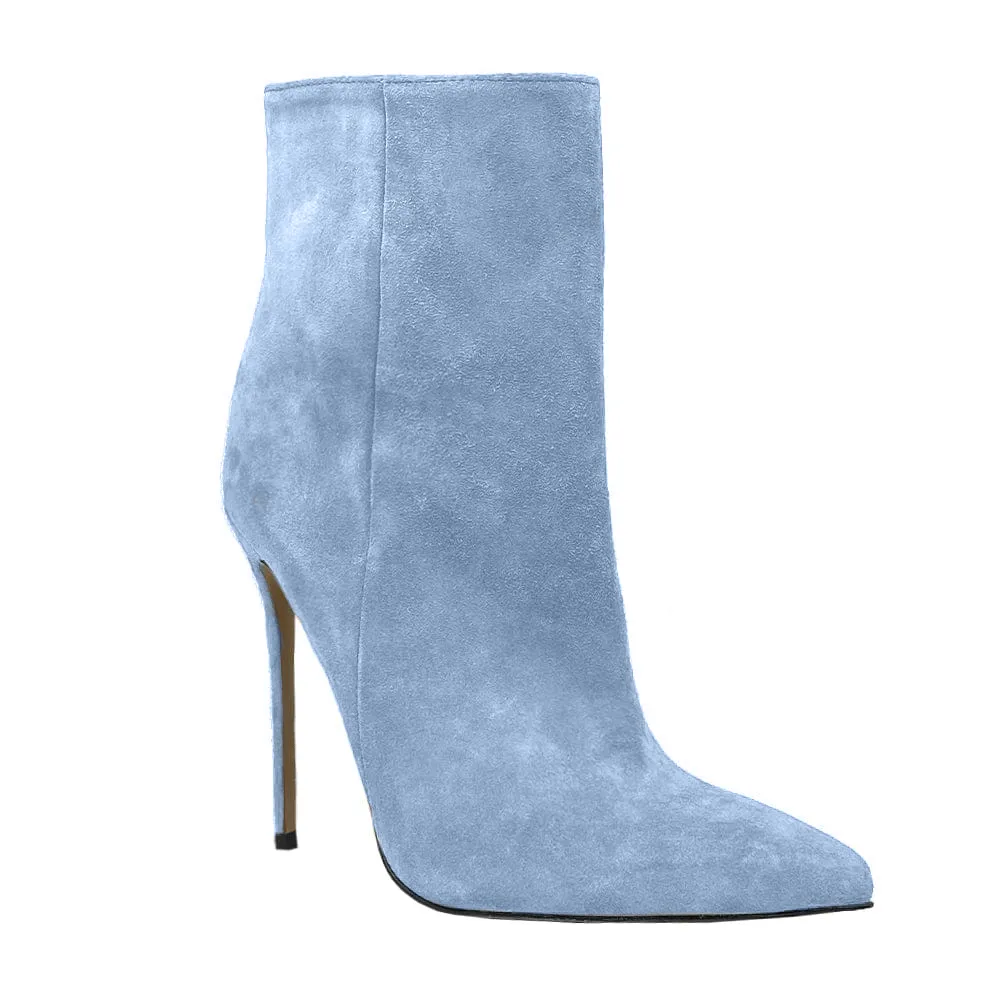 SEKI LIGHT BLUE SUEDE