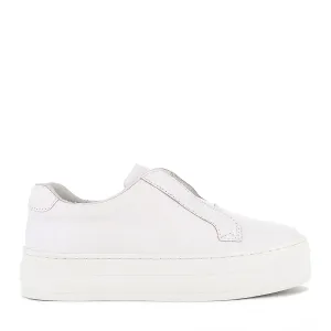 SHIA - WHITE WHITE LEATHER