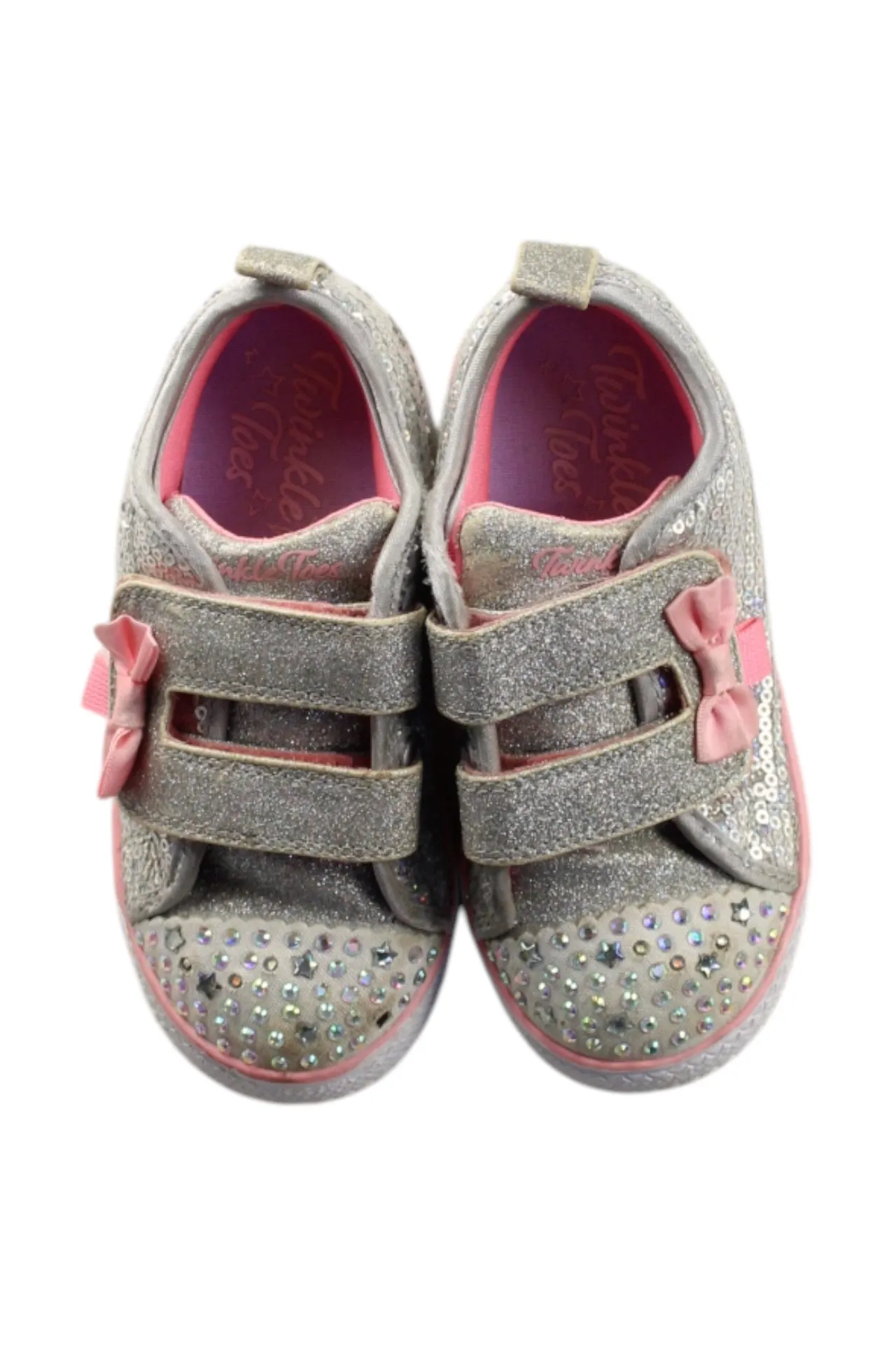 Skechers Bow Glitter Sneakers EU25