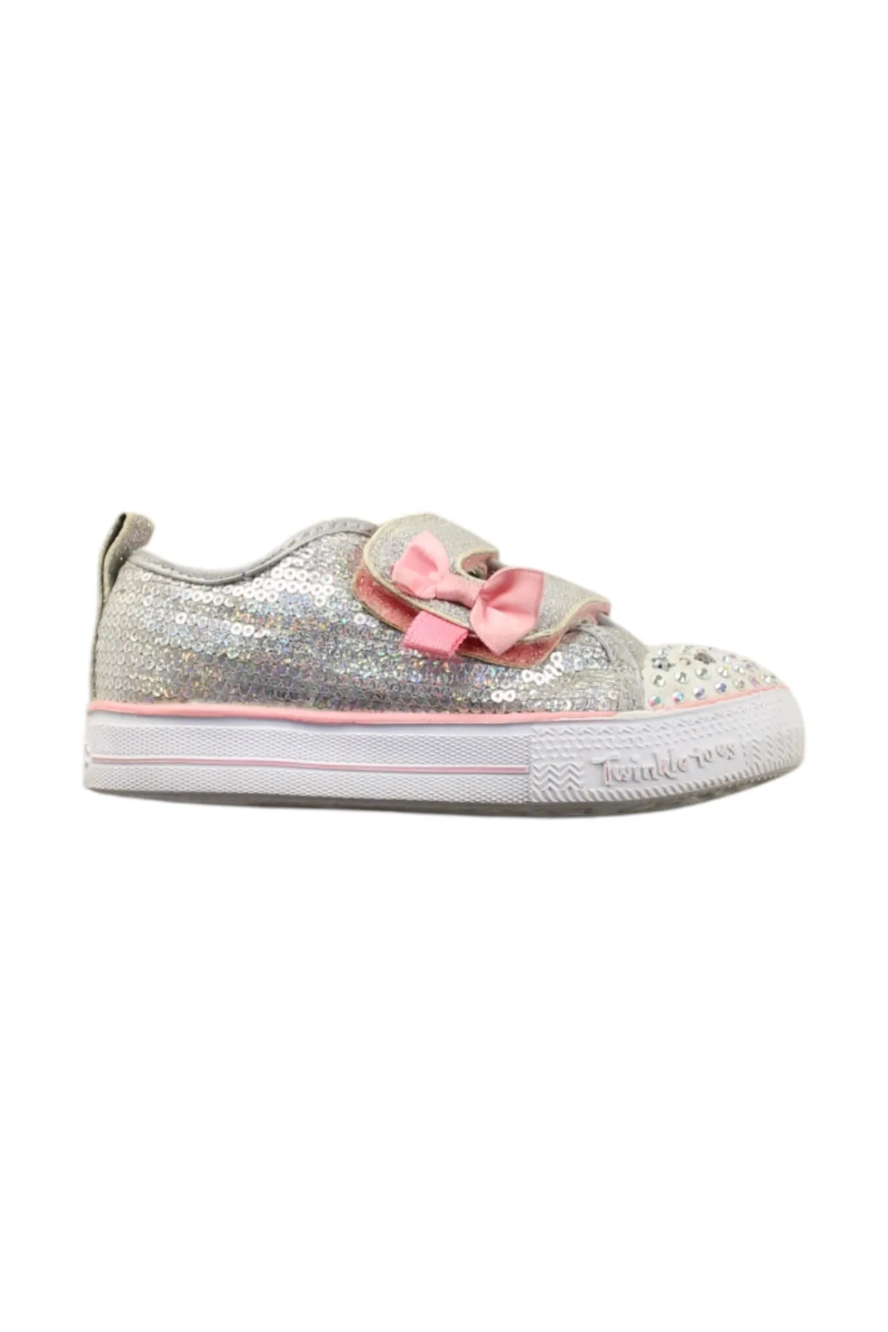 Skechers Bow Glitter Sneakers EU25
