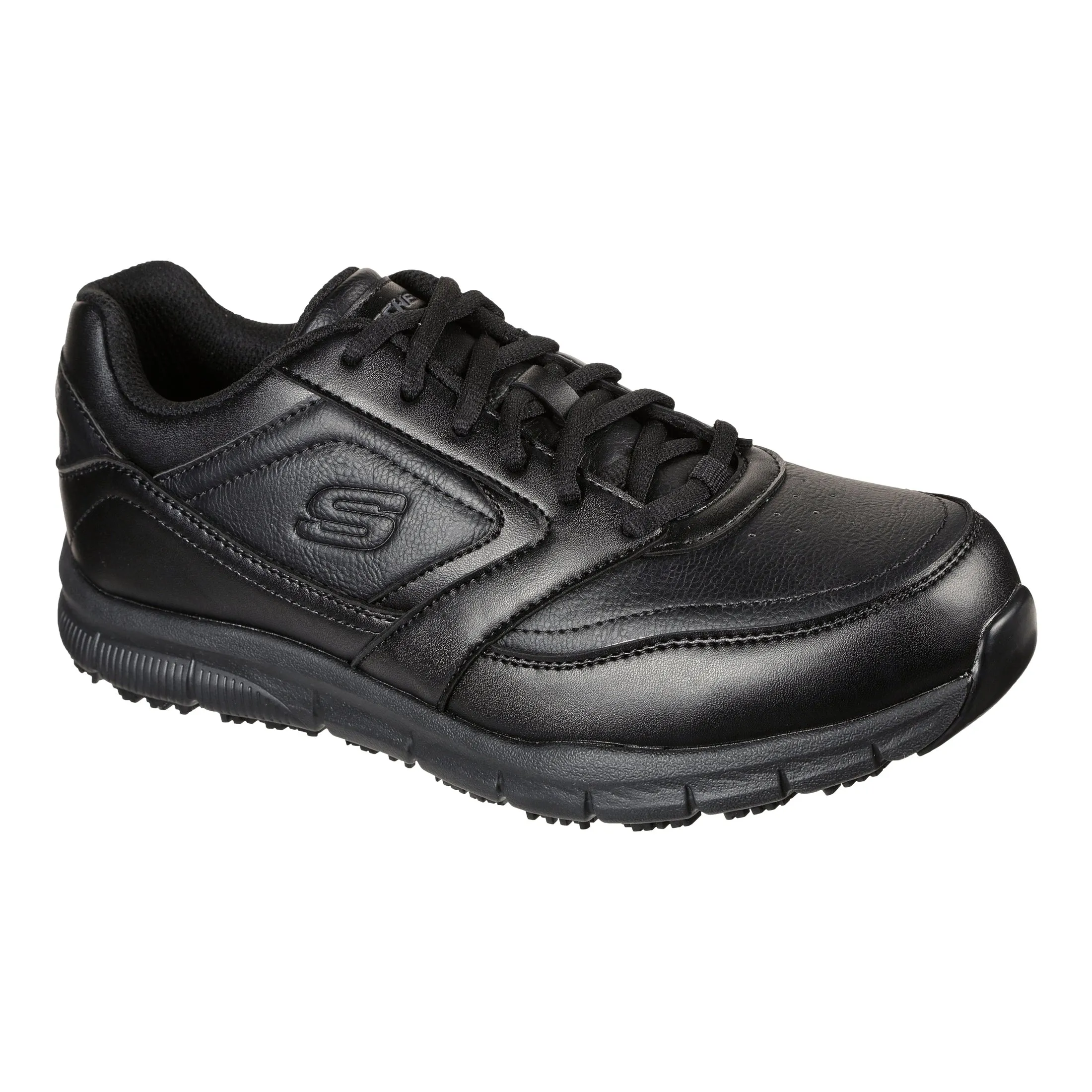 Skechers Work Relaxed Fit: Nampa Sr Black