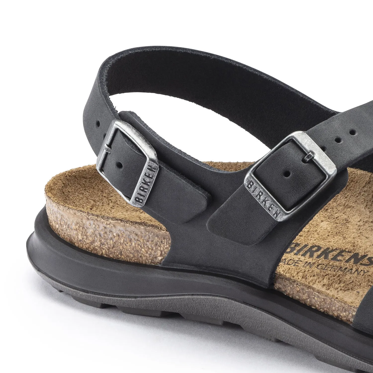 Sonora Crosstown - Black Oiled Leather||Sonora Crosstown - Cuir huil noir