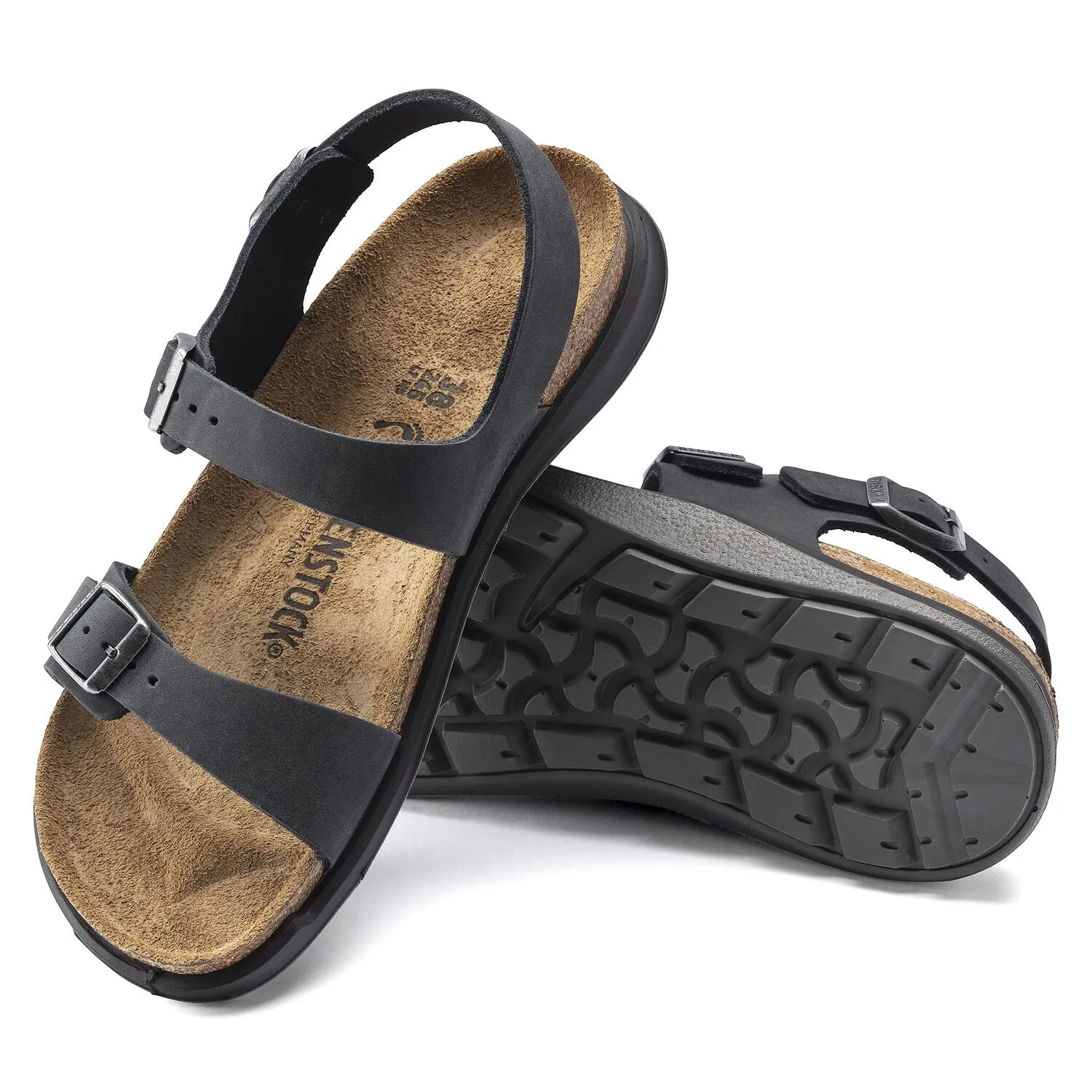 Sonora Crosstown - Black Oiled Leather||Sonora Crosstown - Cuir huil noir