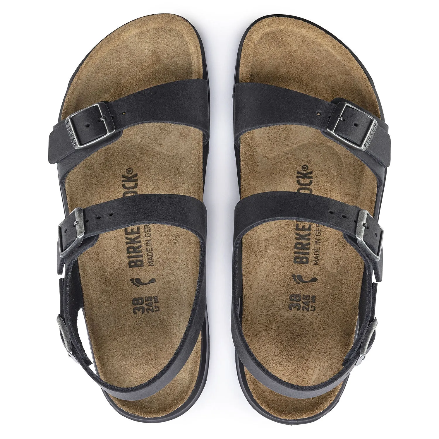 Sonora Crosstown - Black Oiled Leather||Sonora Crosstown - Cuir huil noir