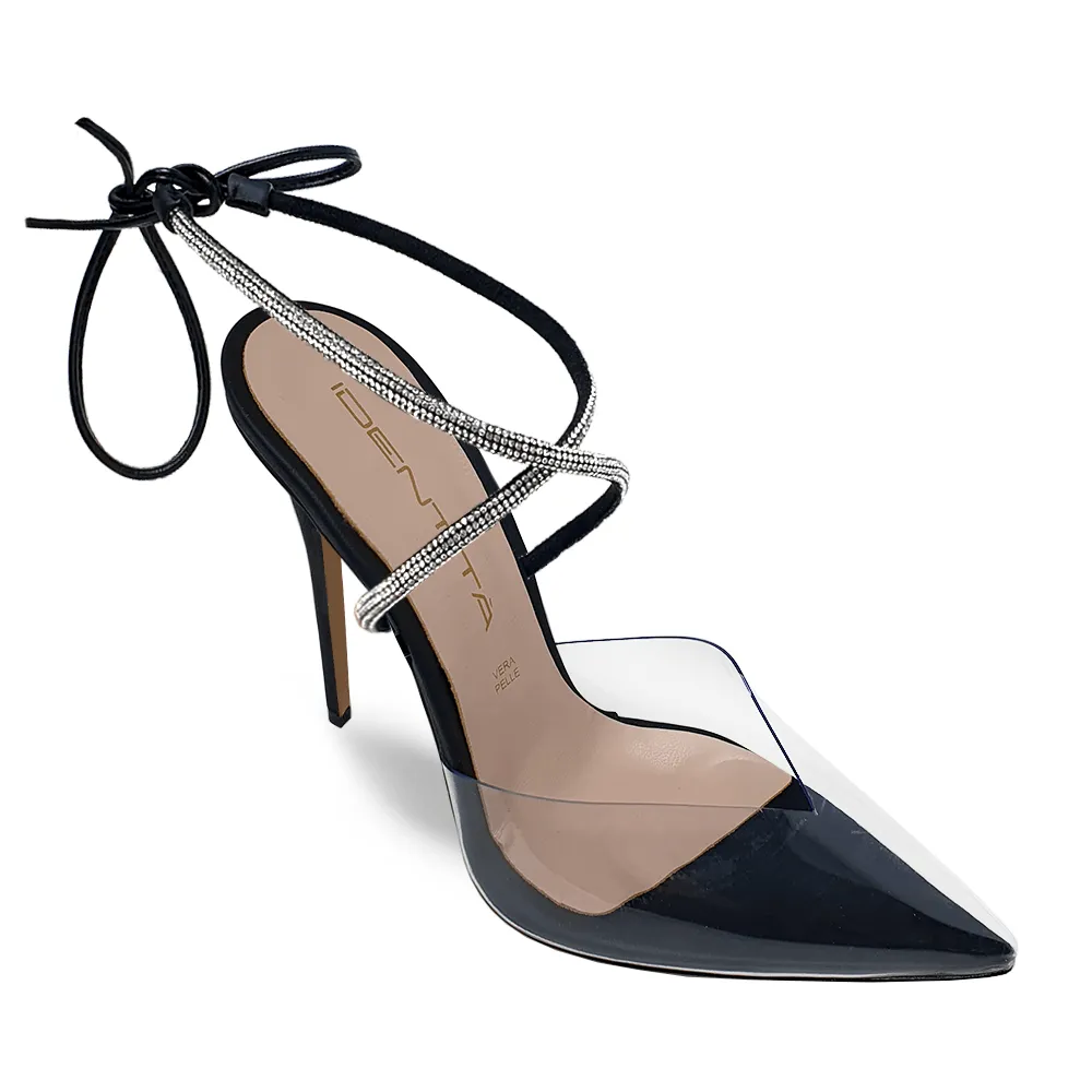 SOPHIA LEATHER BLACK