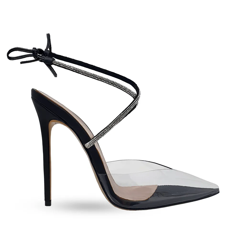 SOPHIA LEATHER BLACK