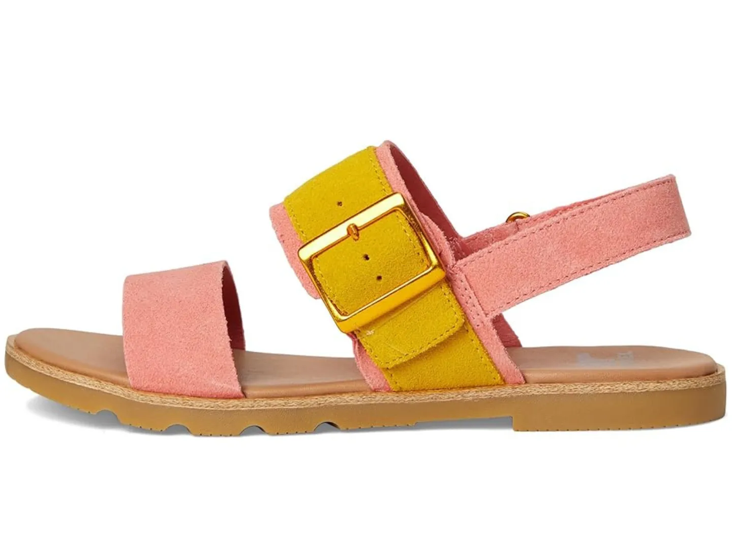 Sorel: Ella III Slingback in Coral Blossom/Gum 16