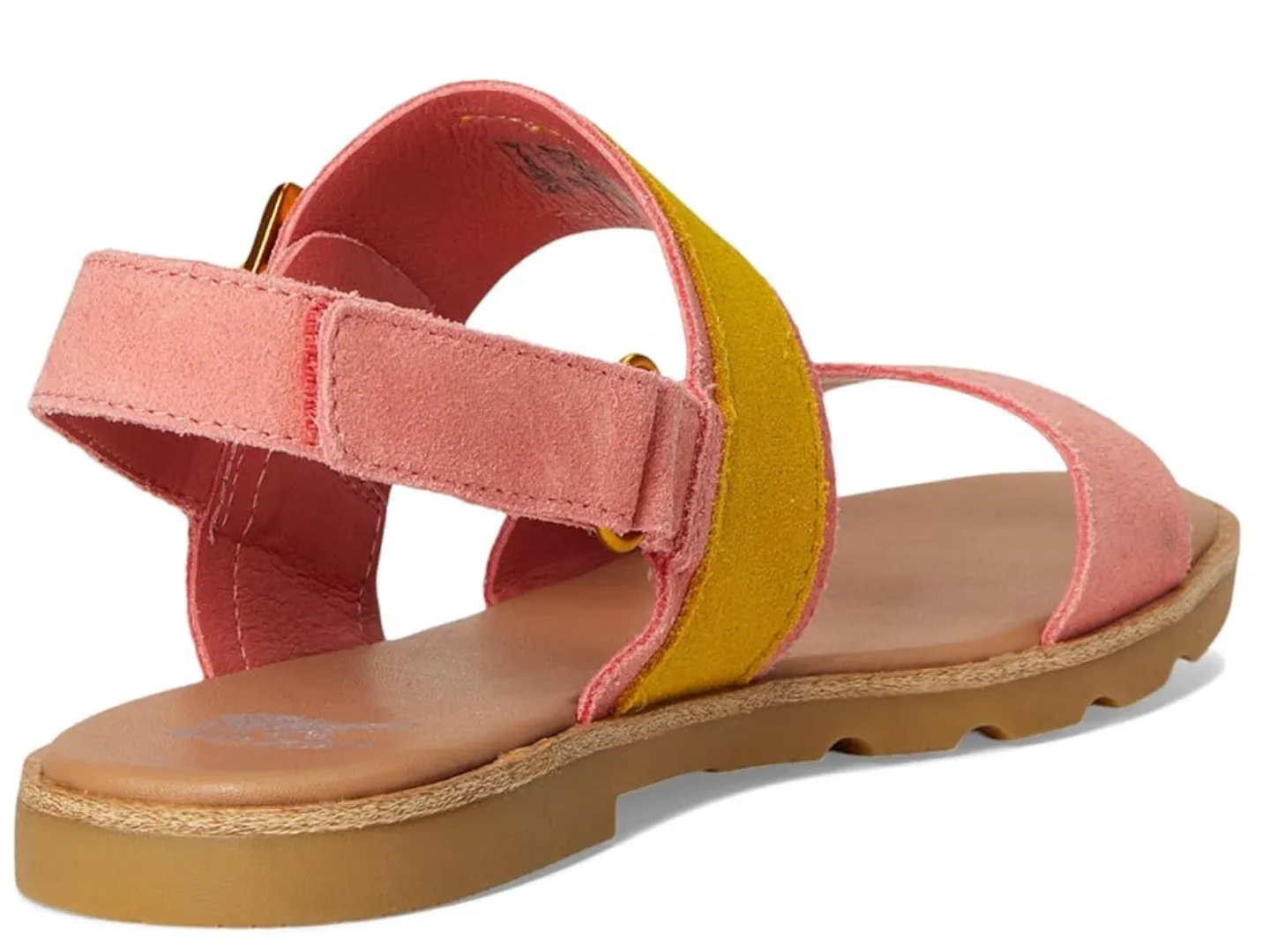 Sorel: Ella III Slingback in Coral Blossom/Gum 16