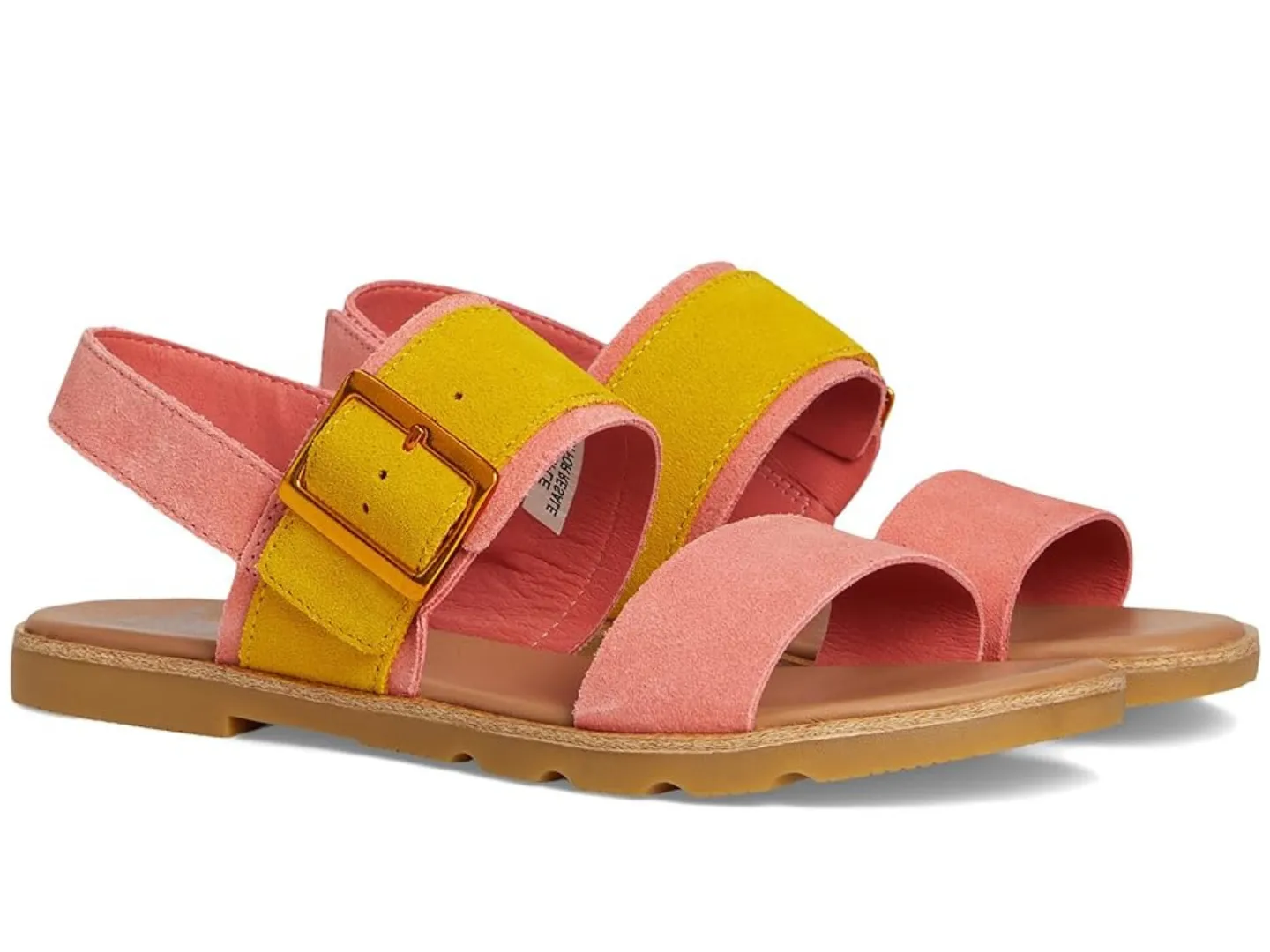 Sorel: Ella III Slingback in Coral Blossom/Gum 16