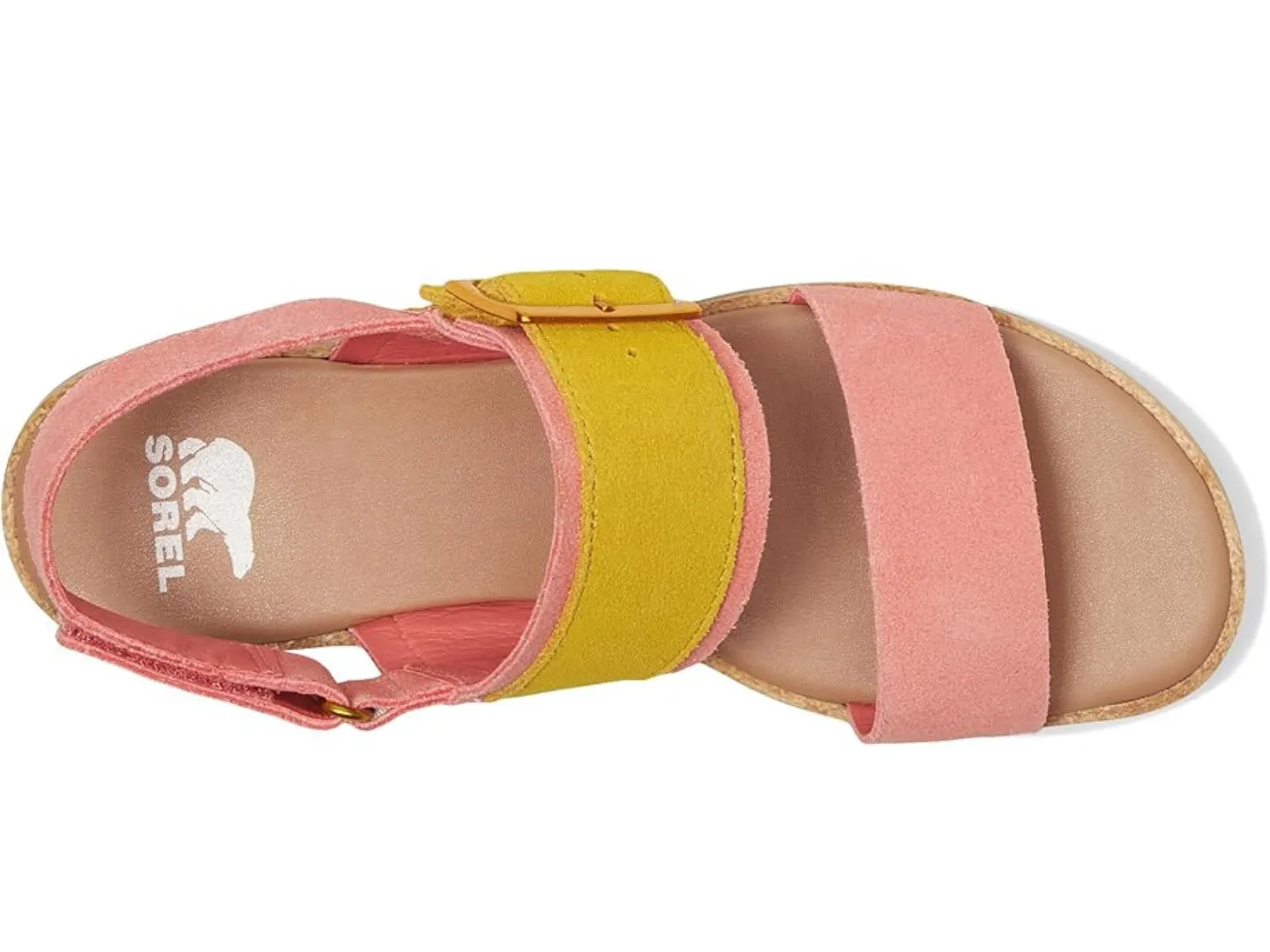 Sorel: Ella III Slingback in Coral Blossom/Gum 16