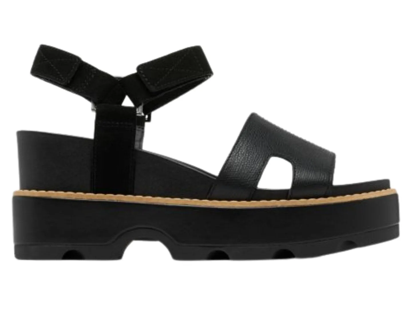 Sorel: Joanie IV Ankle Strap WE in Black