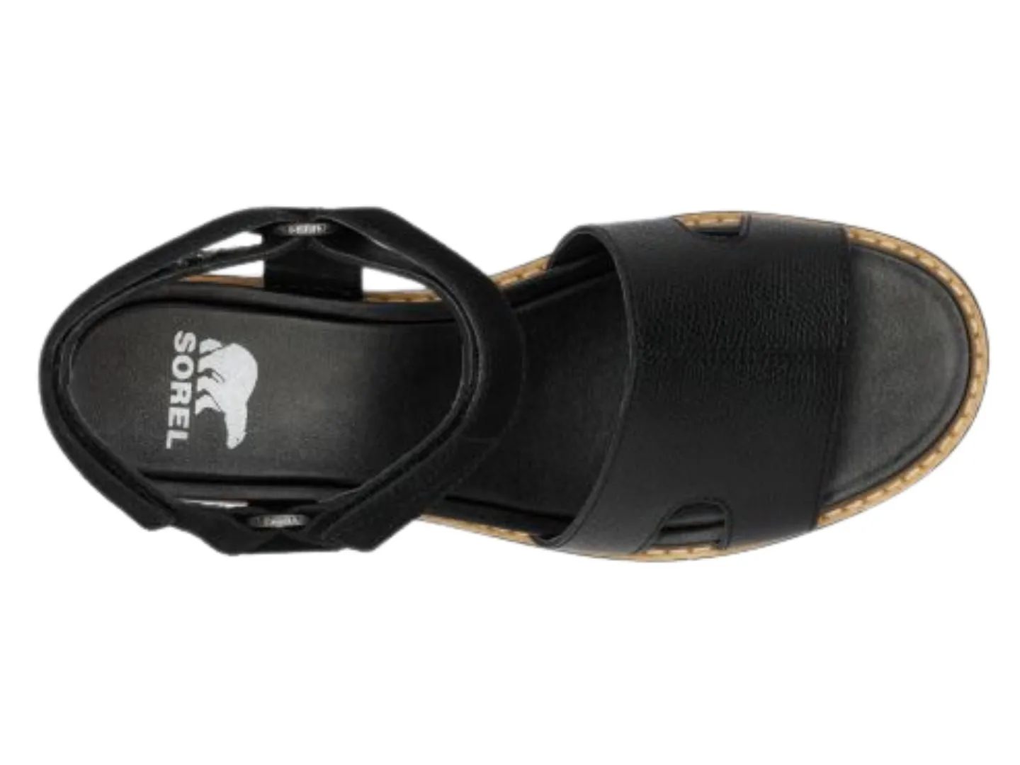 Sorel: Joanie IV Ankle Strap WE in Black