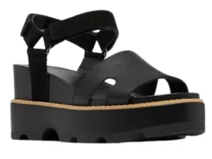 Sorel: Joanie IV Ankle Strap WE in Black